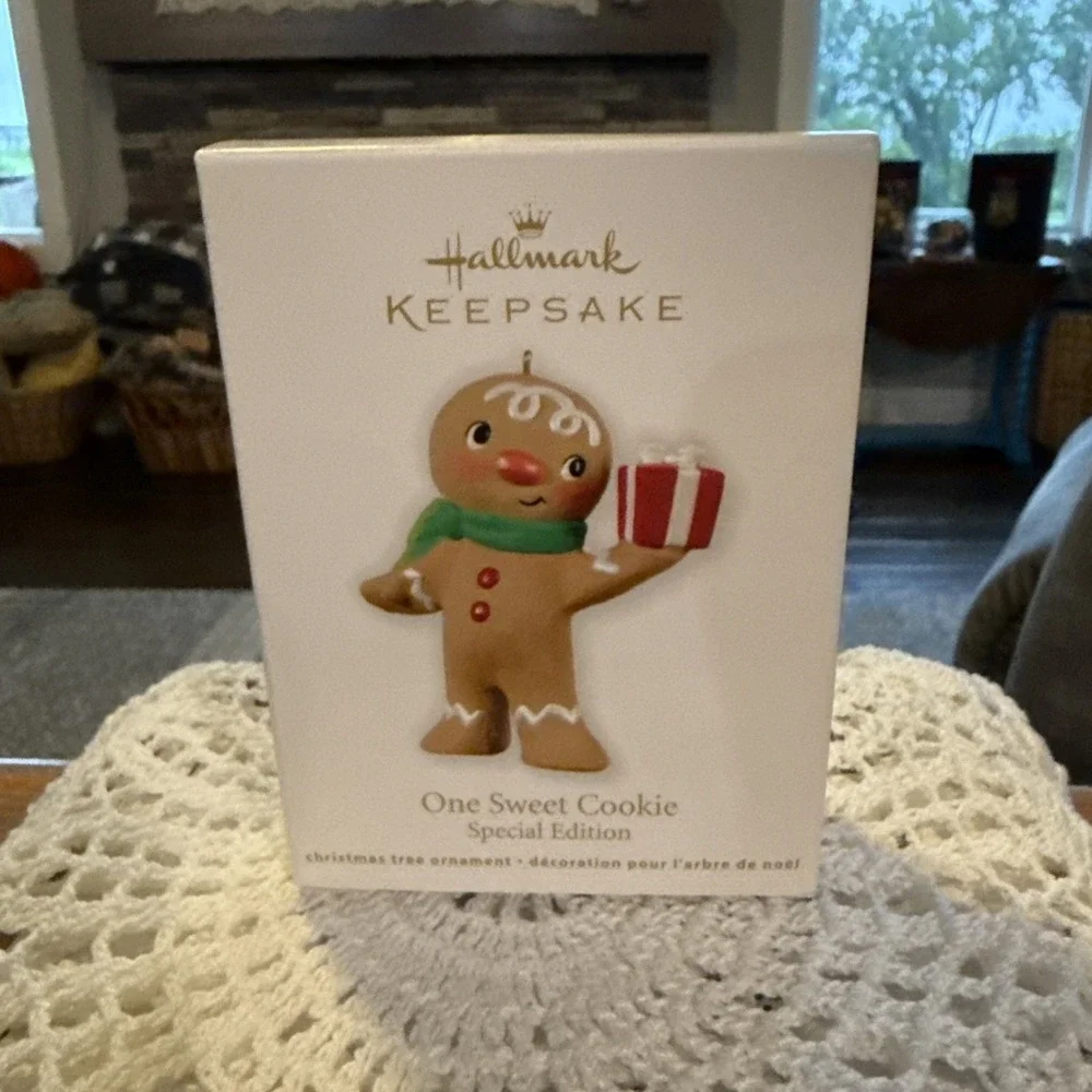 2012 One Sweet Cookie Hallmark Ornament Special Edition